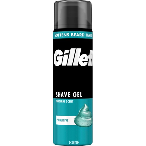 Gel Senstive skin 200ml Gillette