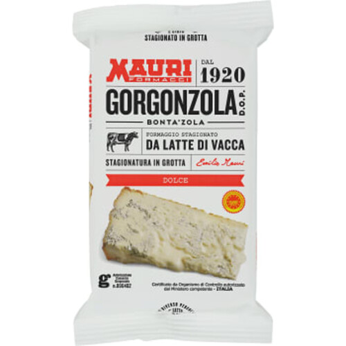 Gorgonzola DOP Dolce 150 g Mauri