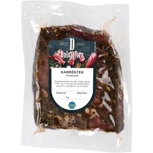Karréstek Färsk Provencale ca 1,1kg Dalsjöfors Kött