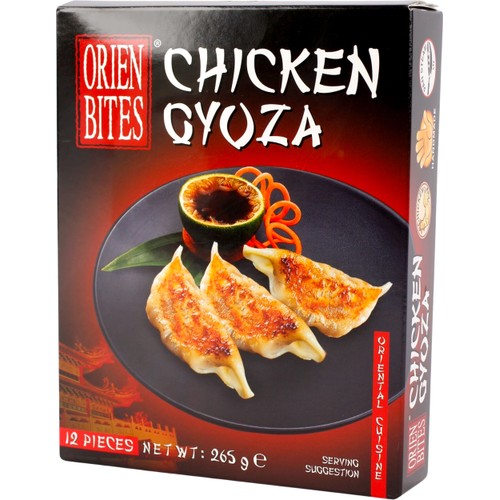Chicken Gyoza 265g Orien Bites