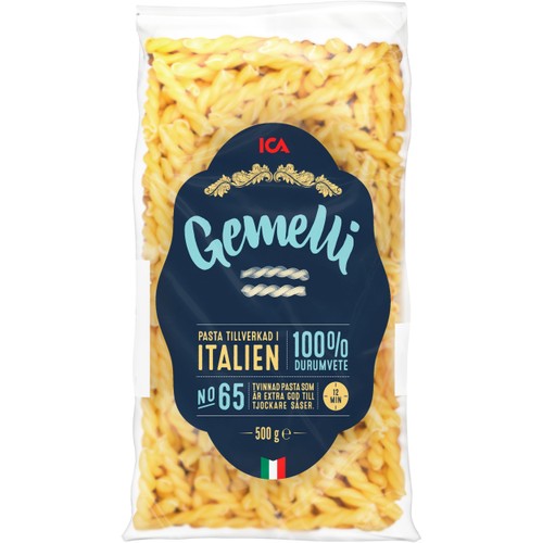 Pasta Gemelli 500g ICA