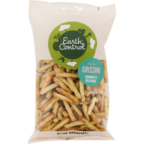 Grissini Vitlök 80g Earth Control
