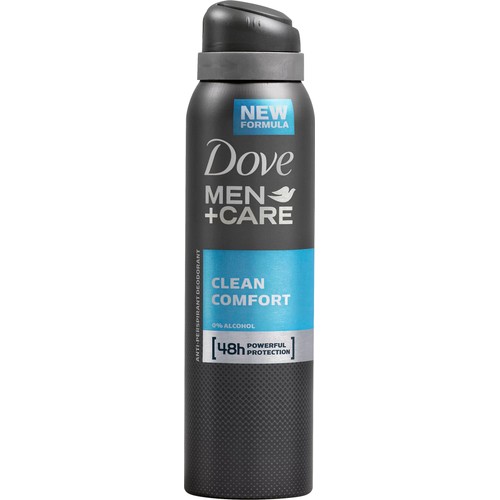 Clean comfort Deodorant Spray 150ml Dove men care