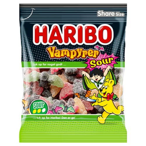 Godis Vampyrer Sour 120g Haribo