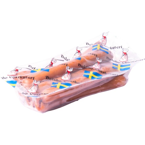 Varmkorv Delsbo 500g Delsbo Charkuteri