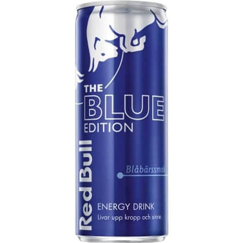 Energidryck Blue edition Blåbär 25cl Red Bull