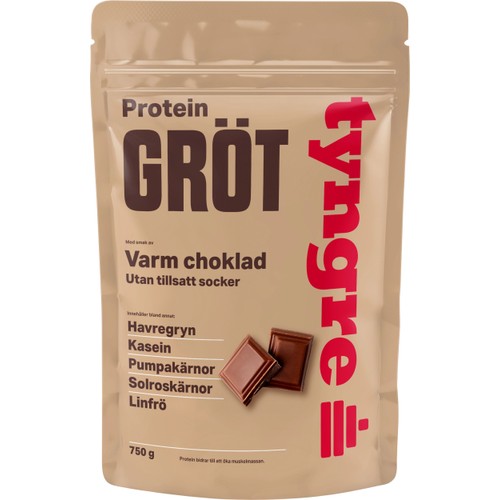 Grötmix Protein Varm Choklad 750g Tyngre
