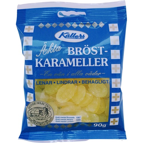 Bröstkarameller 90g Fagerströms