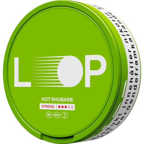 Hot Rhubarb Strong Loop