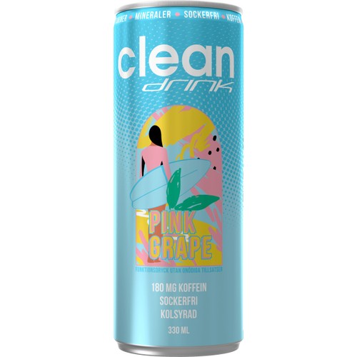 Energidryck Future 33cl Clean drink