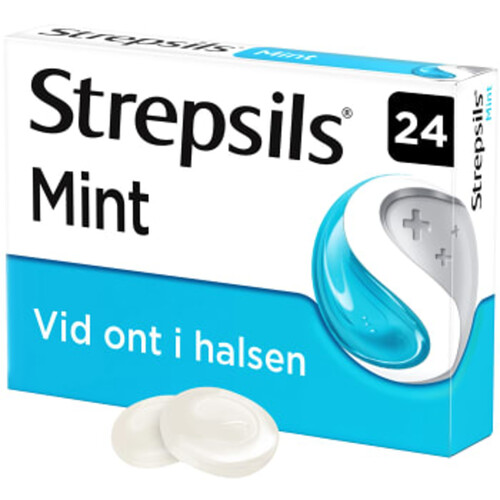 Strepsils Mint Sugtablett 24-p