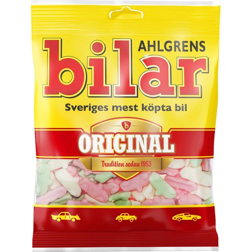 Godis Original 160g Ahlgrens Bilar
