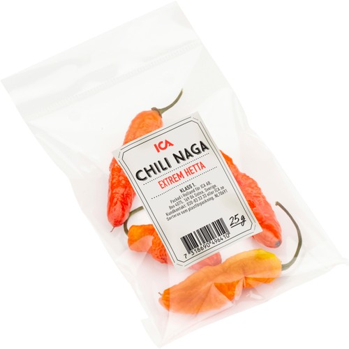 Chili Naga 25g Klass 1 ICA