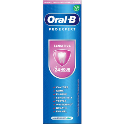 Tandkräm Pro-Expert Sensitive & White 75ml Oral-B