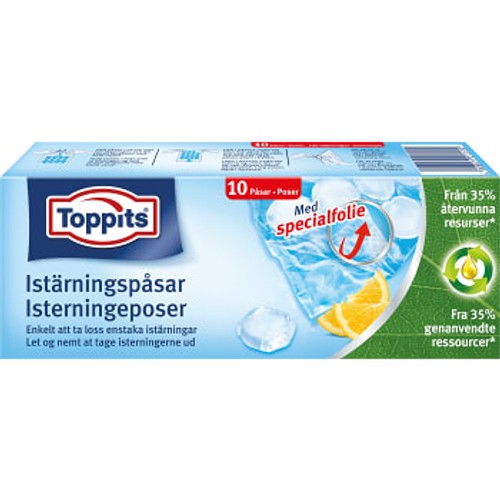 Istärningspåsar 10-p Toppits  
