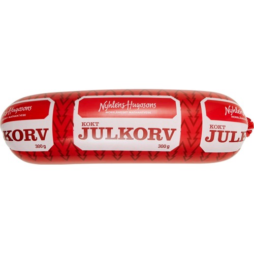 Julkorv kokt 300g Nyhléns Hugosons