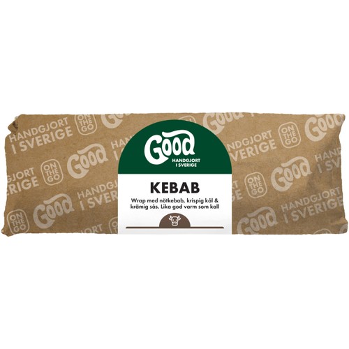 Wrap Kebab  260g GOOD