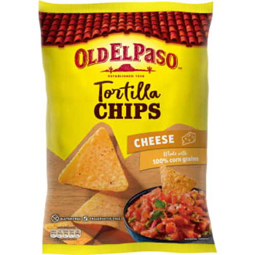 Tortilla Chips Cheese 185g Old el Paso