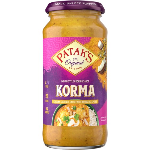 Korma 450g Pataks