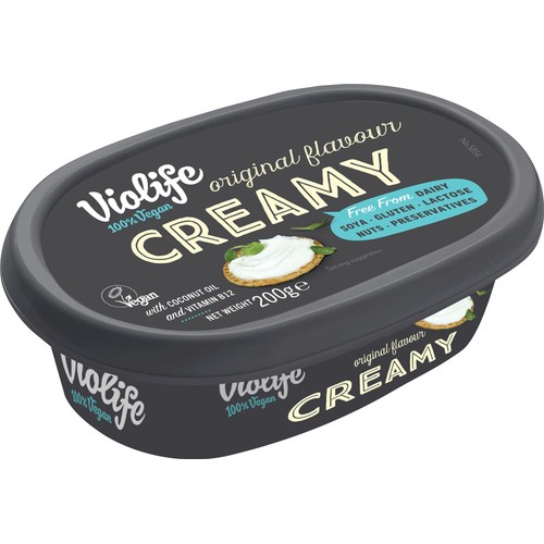 Mjukost Creamy Original Vegansk 200g Violife