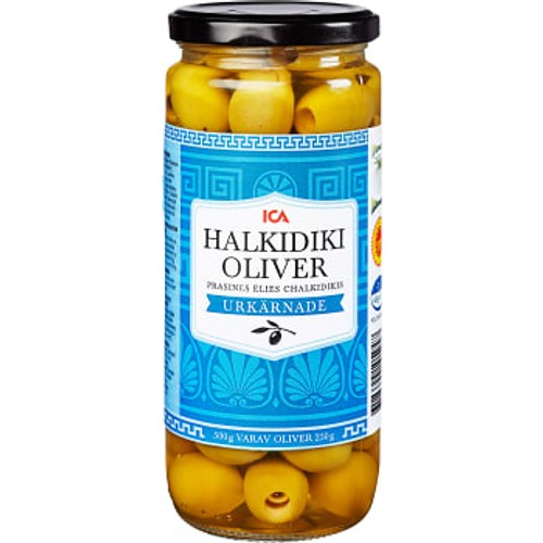 Oliver Halkidiki Urkärnade 500g ICA