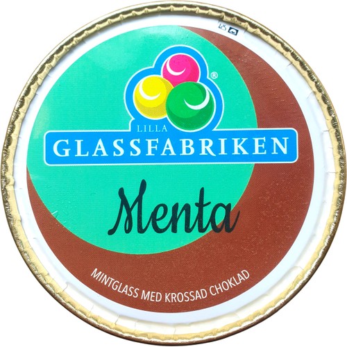 Glass Menta 550ml Lilla Glassfabriken