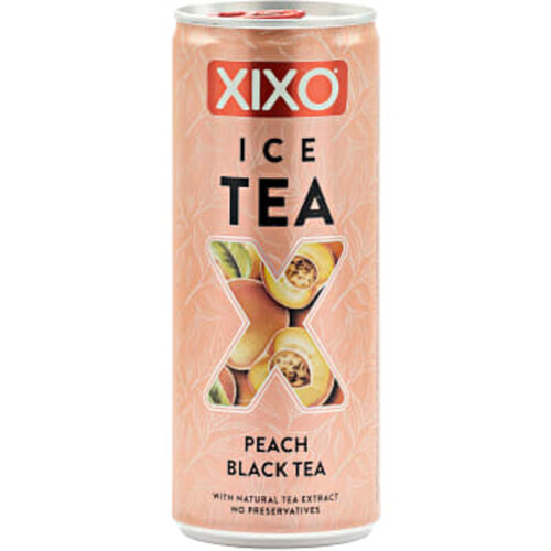 Ice tea peach 33cl XIXO