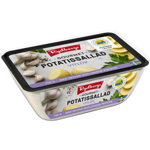 Potatissallad Gourmet Vitlök 750g Rydbergs