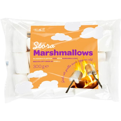 Stora Marshmallows 300g Treatville