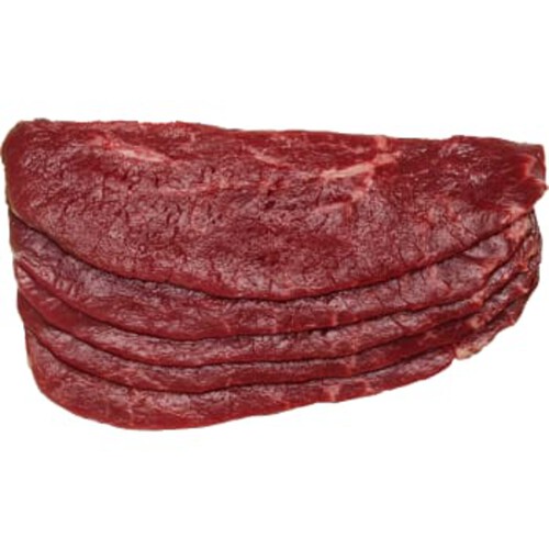 Lövbiff av nötkött i skivor ca 200g