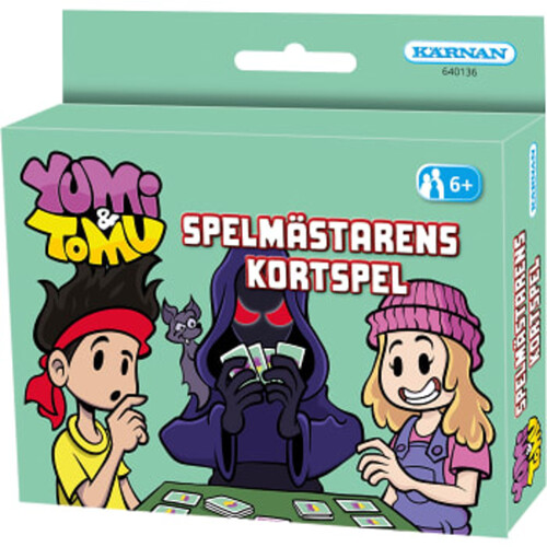 Spelmästarens kortspel Yumi & Tomu Kärnan