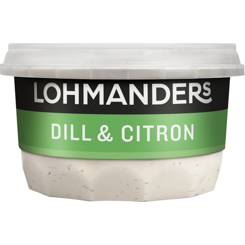Sås Dill och Citron 230ml Lohmanders