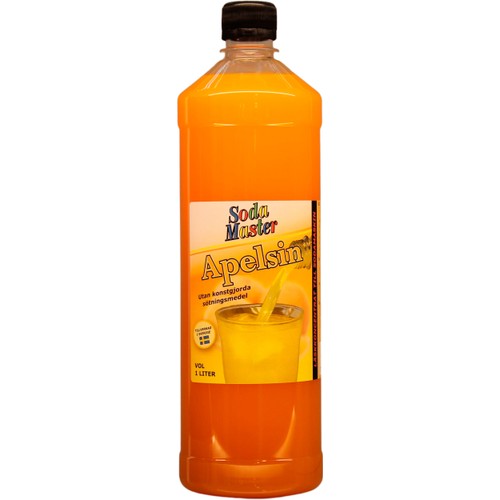 Apelsin Läskkoncentrat 100cl Barking
