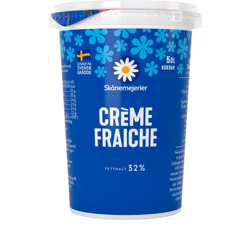 Crème fraiche 32% 5dl Skånemejerier