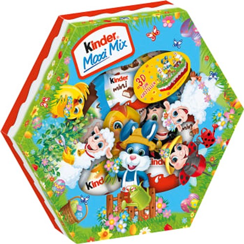 Kinder Maxi Mix Plate 152g Ferrero