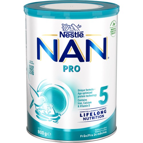 Mjölkersättning NAN Pro 5 Från 2år 800g Nestle
