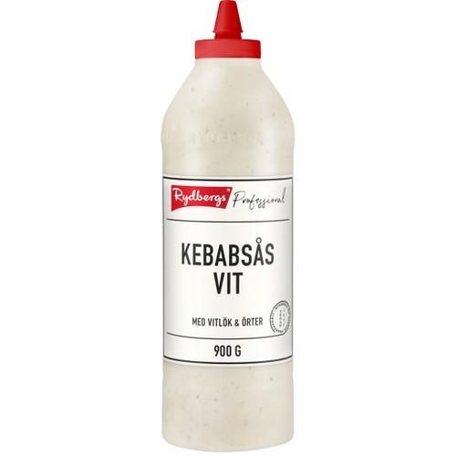 Kebabsås Vit 900g Rydberg
