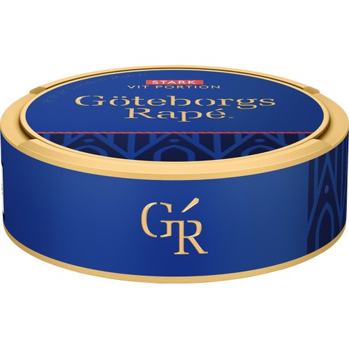White Strong 21.6 Gram Göteborgs Rapé