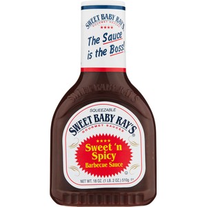 BBQ Sås Sweet 'n' 510g Sweet Baby Rays