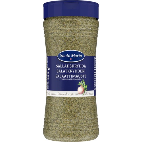 Salladskrydda Italiensk 325g Santa Maria