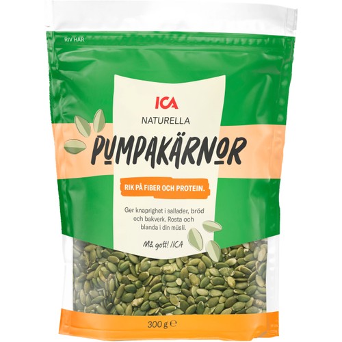 Pumpakärnor 300g ICA
