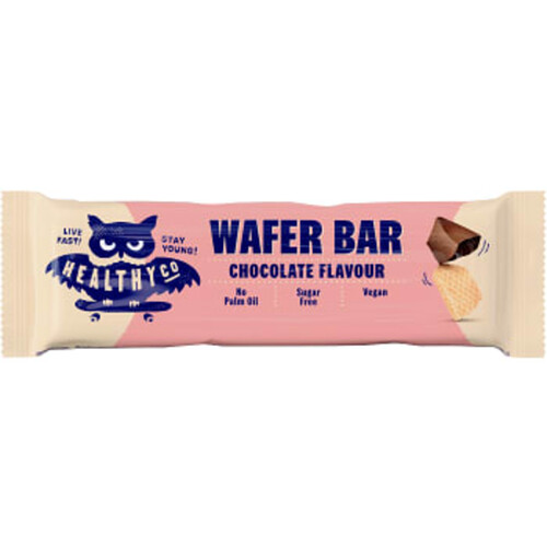 Wafer Bar Chocolate 24g Healthyco