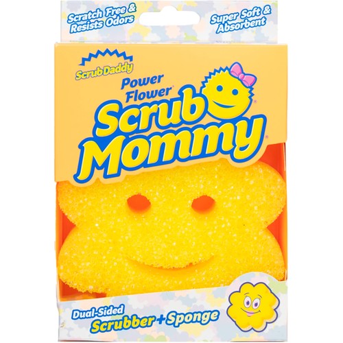 Scrub Mommy Power Flower Gul