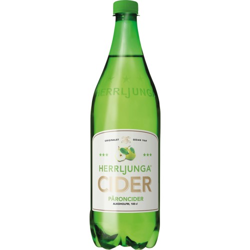 Päroncider 1l Herrljunga