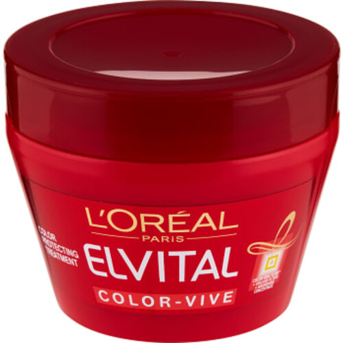 Hårinpackning Elvital Color-vive 300ml L´oreal