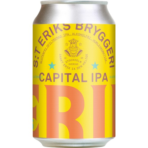 Öl Alkoholfri 0,5% St Eriks Glutenfri Ipa 330ml St Eriks Bryggeri