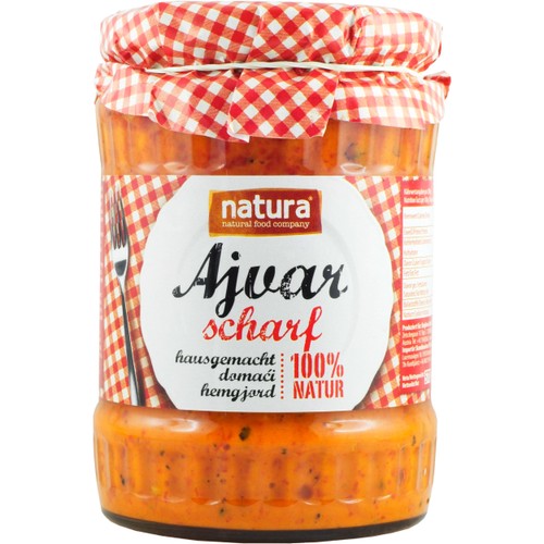 Grönsaksmix Ajvar 540g Brajlovic