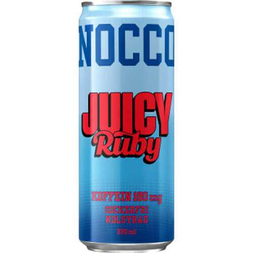 Energidryck Juicy Ruby 33cl Nocco