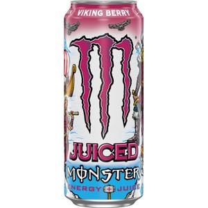 Energidryck Juiced Viking Berry 50cl Monster Energy