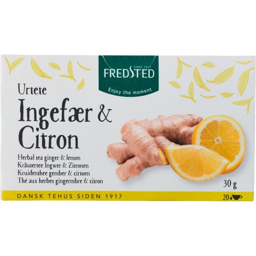 Ginger & Lemon Örtte Fredsted